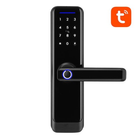 Inteligentny zamek cyfrowy Avatto SDL-A270-B -6072 WiFi Czarny Inteligentny zamek cyfrowy Avatto SDL-A270-B -6072 WiFi Czarny