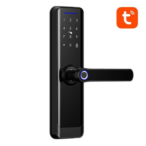 Inteligentny zamek cyfrowy Avatto SDL-A270-B -6072 WiFi Czarny Inteligentny zamek cyfrowy Avatto SDL-A270-B -6072 WiFi Czarny