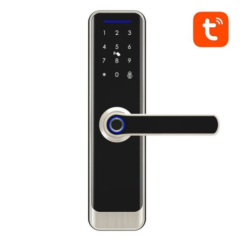 Inteligentny zamek cyfrowy Avatto SDL-A270-S -6072 WiFi Srebrny Inteligentny zamek cyfrowy Avatto SDL-A270-S -6072 WiFi Srebrny