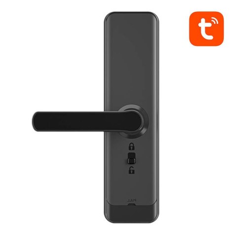 Inteligentny zamek cyfrowy Avatto ZSDL-A270-B-ALI-6072 ZigBee Czarny Inteligentny zamek cyfrowy Avatto ZSDL-A270-B-ALI-6072 ZigBee Czarny