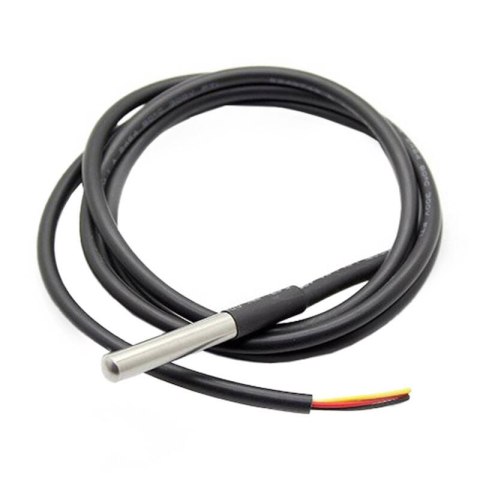 Czujnik temperatury Shelly DS18B20 (kabel 1m) Czujnik temperatury Shelly DS18B20 (kabel 1m)