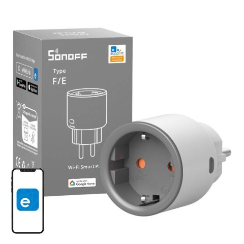 Inteligentne gniazdko WiFi Sonoff S60TPF Inteligentne gniazdko WiFi Sonoff S60TPF