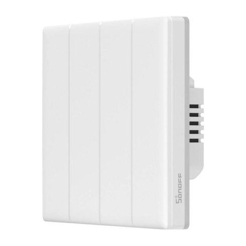 Inteligentny dotykowy przełącznik ścienny WiFi Sonoff TX T5 4C (4-kanałowy) Inteligentny dotykowy przełącznik ścienny WiFi Sonoff TX T5 4C (4-kanałowy)