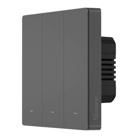 Inteligentny przełącznik ścienny WiFi Sonoff M5 3C Szary (3-kanałowy) Inteligentny przełącznik ścienny WiFi Sonoff M5 3C Szary (3-kanałowy)