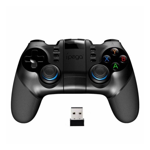 Kontroler bezprzewodowy / GamePad iPega PG-9156 (czarny) Kontroler bezprzewodowy / GamePad iPega PG-9156 (czarny)