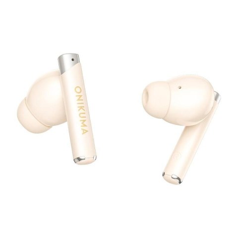 ONIKUMA Słuchawki douszne Bluetooth T18 Brązowe ONIKUMA Słuchawki douszne Bluetooth T18 Brązowe