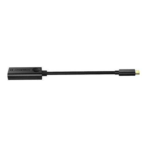 Adapter Choetech HUB-H04, 4K USB-C do HDMI (czarny) Adapter Choetech HUB-H04, 4K USB-C do HDMI (czarny)