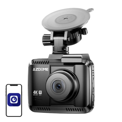 Kamera przednia 4k i tylna 1080p Azdome GS63HPro, WiFi, GPS, G-sensor + karta pamięci 64GB Kamera przednia 4k i tylna 1080p Azdome GS63HPro, WiFi, GPS, G-sensor + karta pamięci 64GB