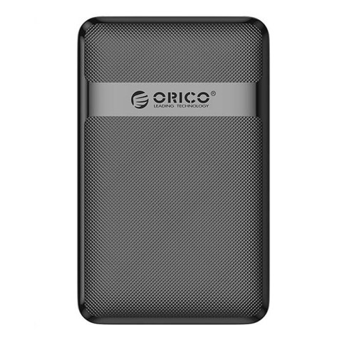 Obudowa dysku Orico 2577 HDD/SSD 2,5", 5Gbps, USB-A do USB Micro-B (czarna) Obudowa dysku Orico 2577 HDD/SSD 2,5", 5Gbps, USB-A do USB Micro-B (czarna)