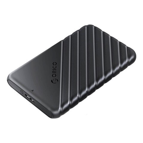 Obudowa dysku Orico 25PW1 HDD/SSD 2,5", 5Gbps, USB-A do USB Micro-B (czarna) Obudowa dysku Orico 25PW1 HDD/SSD 2,5", 5Gbps, USB-A do USB Micro-B (czarna)