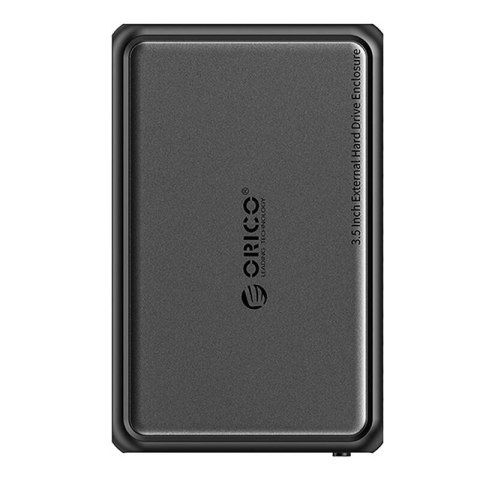 Obudowa dysku Orico DDL HDD/SSD 2,5 / 3,5", 5Gbps, USB-A do USB-B (czarna) Obudowa dysku Orico DDL HDD/SSD 2,5 / 3,5", 5Gbps, USB-A do USB-B (czarna)