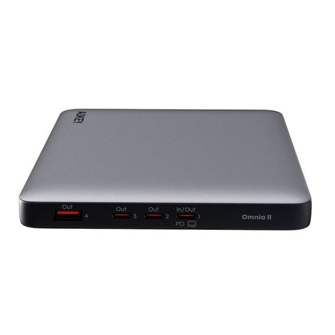Powerbank Aukey PB-Y44, 20000mAh, 100W PD (szary) Powerbank Aukey PB-Y44, 20000mAh, 100W PD (szary)
