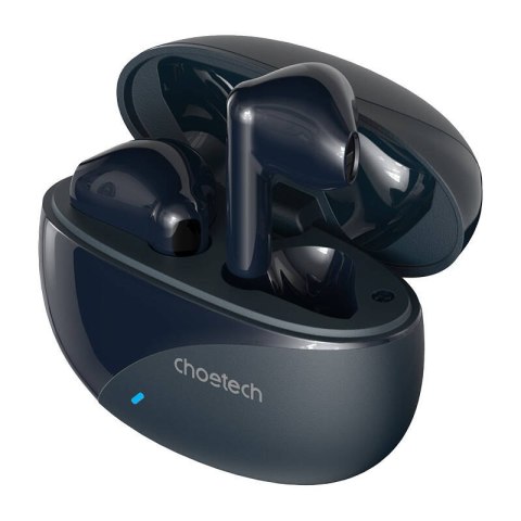 Słuchawki TWS Choetech BH-T24 Stereo Sound DNS (granatowe) Słuchawki TWS Choetech BH-T24 Stereo Sound DNS (granatowe)