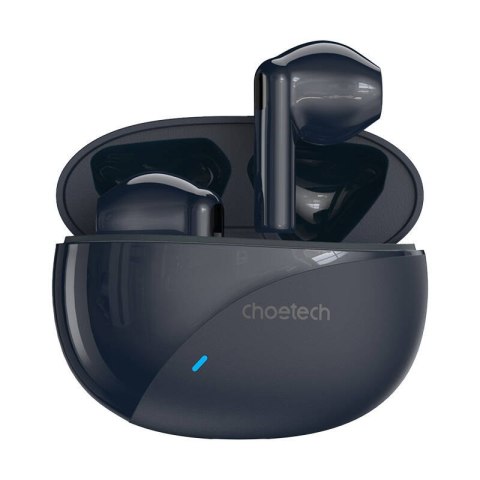 Słuchawki TWS Choetech BH-T24 Stereo Sound DNS (granatowe) Słuchawki TWS Choetech BH-T24 Stereo Sound DNS (granatowe)