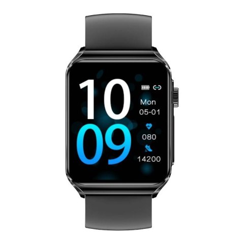 Smartwatch BlitzWolf BW-HL6 (czarny silikonowy) Smartwatch BlitzWolf BW-HL6 (czarny silikonowy)