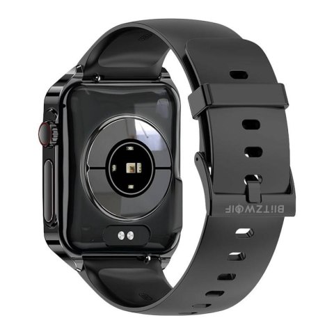 Smartwatch BlitzWolf BW-HL6 (czarny silikonowy) Smartwatch BlitzWolf BW-HL6 (czarny silikonowy)