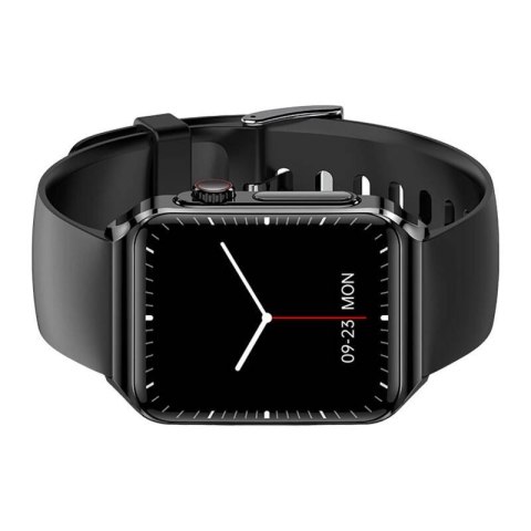 Smartwatch BlitzWolf BW-HL6 (czarny silikonowy) Smartwatch BlitzWolf BW-HL6 (czarny silikonowy)
