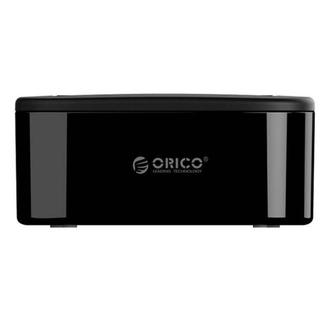 Stacja dokująca Orico do dysku HDD / SSD 2,5 / 3,5"", 5Gbps, USB-A do USB-B (czarna) Stacja dokująca Orico do dysku HDD / SSD 2,5 / 3,5"", 5Gbps, USB-A do USB-B (czarna)