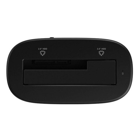 Stacja dokująca Orico do dysku HDD / SSD 2,5 / 3,5"", 5Gbps, USB-A do USB-B (czarna) Stacja dokująca Orico do dysku HDD / SSD 2,5 / 3,5"", 5Gbps, USB-A do USB-B (czarna)