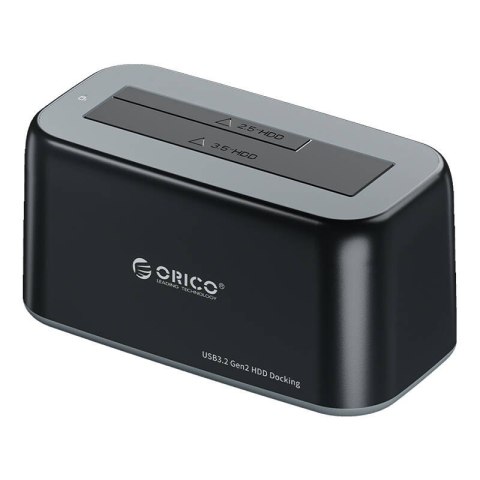 Stacja dokująca Orico do dysku HDD / SSD 2,5 / 3,5"", 5Gbps, USB-C do USB-C/A (czarna) Stacja dokująca Orico do dysku HDD / SSD 2,5 / 3,5"", 5Gbps, USB-C do USB-C/A (czarna)