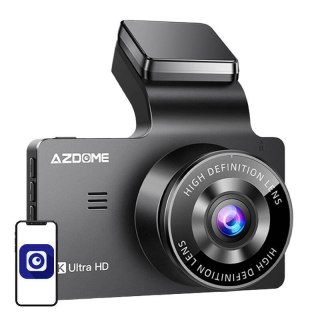 Wideorejestrator 4K Azdome M63Lite WiFi, G-sensor