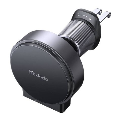 Bezprzewodowa ładowarka samochodowa z zwijanym kablem USB-CMcdodo CH-3000, 15W (czarna) Bezprzewodowa ładowarka samochodowa z zwijanym kablem USB-CMcdodo CH-3000, 15W (czarna)