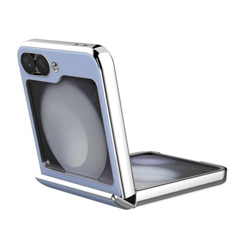 Etui Nillkin CamShield Flip Samsung Galaxy Flip Z 6 5G (fioletowy) Etui Nillkin CamShield Flip Samsung Galaxy Flip Z 6 5G (fioletowy)