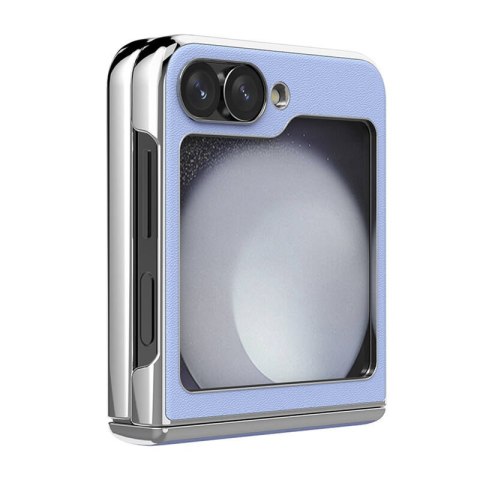 Etui Nillkin CamShield Flip Samsung Galaxy Flip Z 6 5G (fioletowy) Etui Nillkin CamShield Flip Samsung Galaxy Flip Z 6 5G (fioletowy)