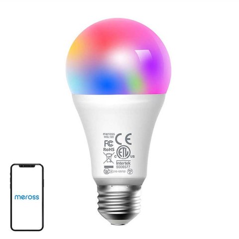 Inteligentna żarówka LED WiFi MSL120EU Meross (Non-HomeKit) Inteligentna żarówka LED WiFi MSL120EU Meross (Non-HomeKit)