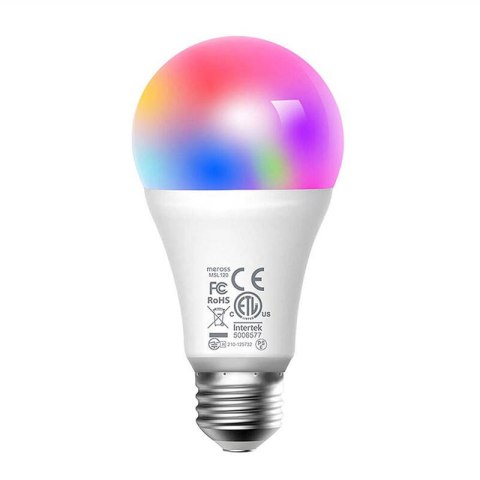 Inteligentna żarówka LED WiFi MSL120EU Meross (Non-HomeKit) Inteligentna żarówka LED WiFi MSL120EU Meross (Non-HomeKit)