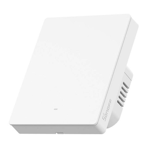 Inteligentny przełącznik ścienny WiFi M5-1C-80W Matter (1-kanałowy, do ramki) Inteligentny przełącznik ścienny WiFi M5-1C-80W Matter (1-kanałowy, do ramki)