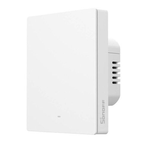 Inteligentny przełącznik ścienny WiFi M5-1C-80W Matter (1-kanałowy, do ramki) Inteligentny przełącznik ścienny WiFi M5-1C-80W Matter (1-kanałowy, do ramki)
