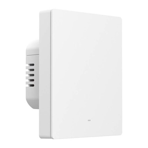 Inteligentny przełącznik ścienny WiFi M5-1C-80W Matter (1-kanałowy, do ramki) Inteligentny przełącznik ścienny WiFi M5-1C-80W Matter (1-kanałowy, do ramki)