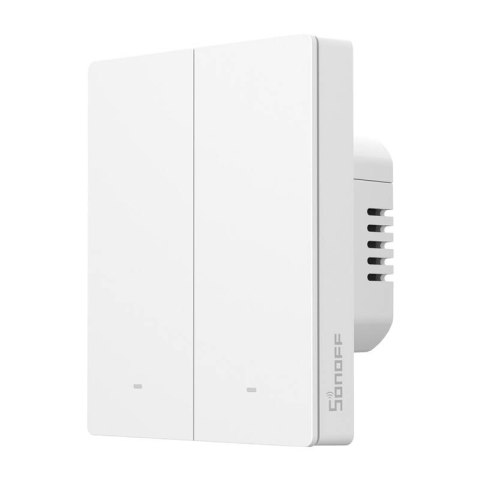 Inteligentny przełącznik ścienny WiFi M5-2C-80W Matter (2-kanałowy, do ramki) Inteligentny przełącznik ścienny WiFi M5-2C-80W Matter (2-kanałowy, do ramki)