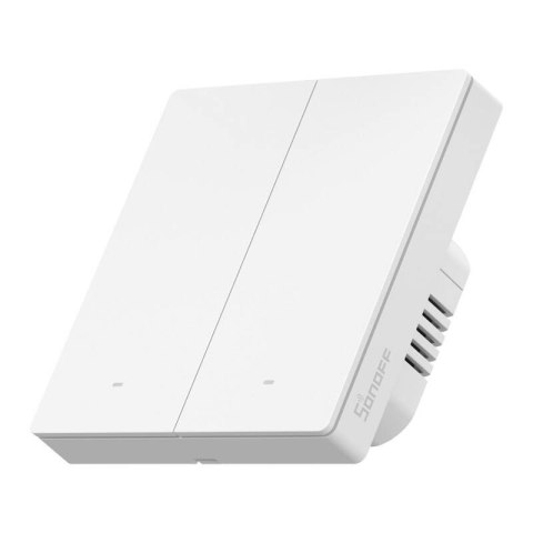 Inteligentny przełącznik ścienny WiFi M5-2C-86W Matter (2-kanałowy) Inteligentny przełącznik ścienny WiFi M5-2C-86W Matter (2-kanałowy)