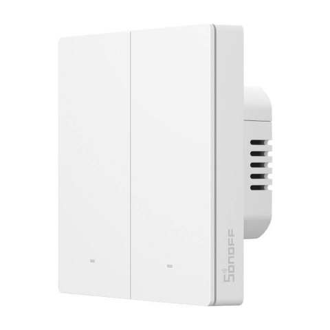 Inteligentny przełącznik ścienny WiFi M5-2C-86W Matter (2-kanałowy) Inteligentny przełącznik ścienny WiFi M5-2C-86W Matter (2-kanałowy)