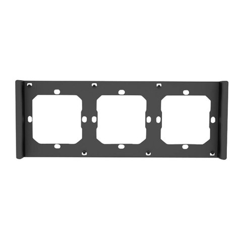 Ramka do włącznika M5 80 potrójna 3-krotna SONOFF M5-3C-80-F (grafitowa/czarna) Ramka do włącznika M5 80 potrójna 3-krotna SONOFF M5-3C-80-F (grafitowa/czarna)