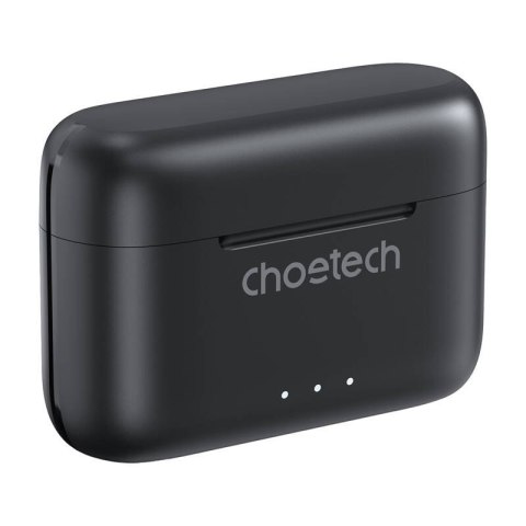 Słuchawki bezprzewodowe TWS Choetech BH-T15 ANC+ENC (czarne) Słuchawki bezprzewodowe TWS Choetech BH-T15 ANC+ENC (czarne)