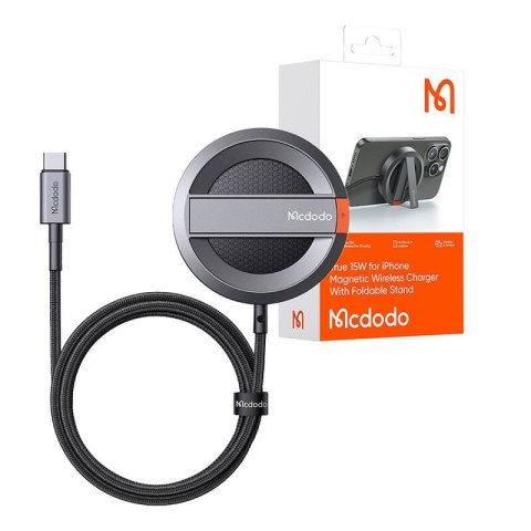 Ładowarka bezprzewodowa dla iPhone Mcdodo CH-5500 15W (czarna) Ładowarka bezprzewodowa dla iPhone Mcdodo CH-5500 15W (czarna)