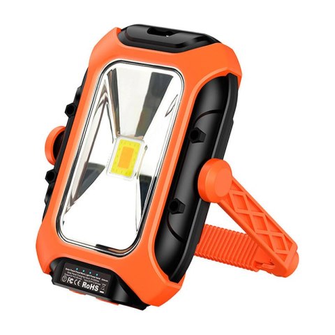 Lampa warsztatowa z panelem solarnym Superfire GM05 Lampa warsztatowa z panelem solarnym Superfire GM05