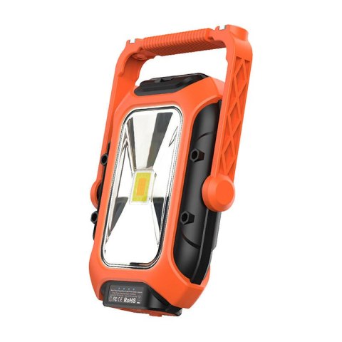 Lampa warsztatowa z panelem solarnym Superfire GM05 Lampa warsztatowa z panelem solarnym Superfire GM05