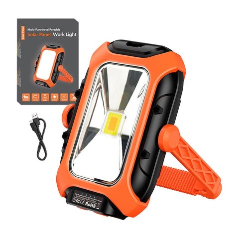 Lampa warsztatowa z panelem solarnym Superfire GM05 Lampa warsztatowa z panelem solarnym Superfire GM05