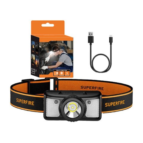 Latarka czołowa Superfire HL91-X Latarka czołowa Superfire HL91-X