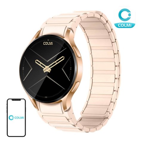 Smartwatch Colmi i28 Ultra z magnetycznym paskiem (złoty) Smartwatch Colmi i28 Ultra z magnetycznym paskiem (złoty)