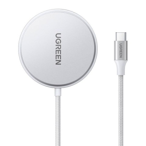 Bezprzewodowa ładowarka Qi2 Ugreen W703 z MagSafe 15W (dla urządzeń iOS) Bezprzewodowa ładowarka Qi2 Ugreen W703 z MagSafe 15W (dla urządzeń iOS)
