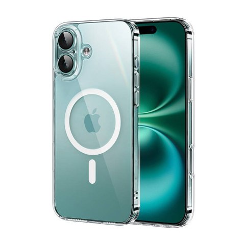 Etui magnetyczne MagSafe Ugreen CA110 do iPhone 16 Plus (przeźroczyste) Etui magnetyczne MagSafe Ugreen CA110 do iPhone 16 Plus (przeźroczyste)