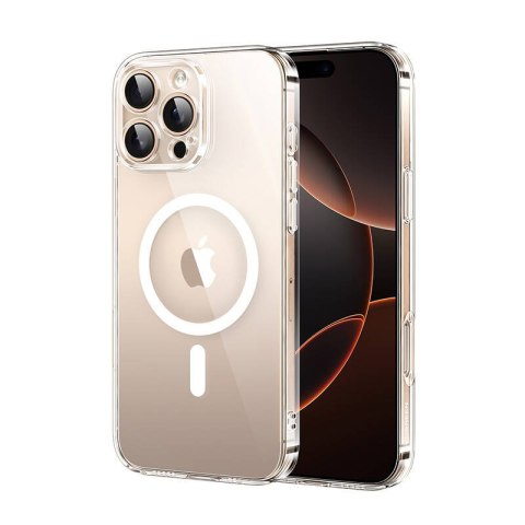 Etui magnetyczne MagSafe Ugreen CA111 do iPhone 16 Pro (przeźroczyste) Etui magnetyczne MagSafe Ugreen CA111 do iPhone 16 Pro (przeźroczyste)