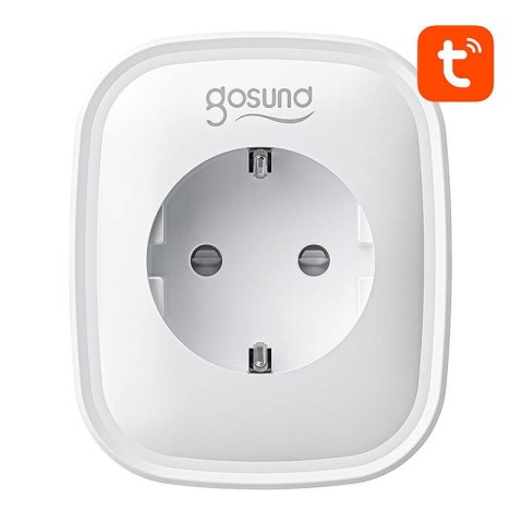 Inteligentne gniazdko WiFi/Bluetooth Gosund SP6 16A USB-C 20W Tuya Inteligentne gniazdko WiFi/Bluetooth Gosund SP6 16A USB-C 20W Tuya