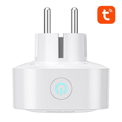 Inteligentne gniazdko WiFi/Bluetooth Gosund SP6 16A USB-C 20W Tuya Inteligentne gniazdko WiFi/Bluetooth Gosund SP6 16A USB-C 20W Tuya