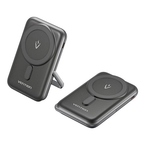 Magnetyczny Powerbank Vention FHNB0 20W, 10000 mAh (czarny) Magnetyczny Powerbank Vention FHNB0 20W, 10000 mAh (czarny)